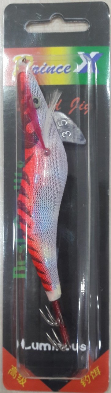 SILVERSTAR X2 KALAMAR 10,5CM KIRMIZI