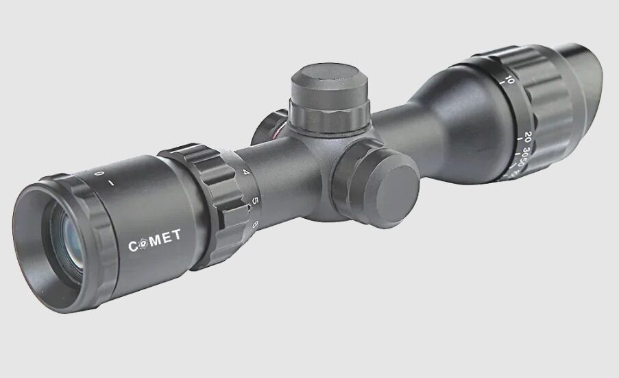 Comet 3-9x32 AOL Işıklı Paralaxlı Taktikal Tüfek Dürbünü