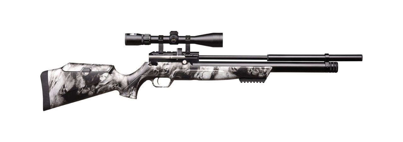 Kral Arms Puncher Maxi Skull Silent Pcp Havalı Tüfek