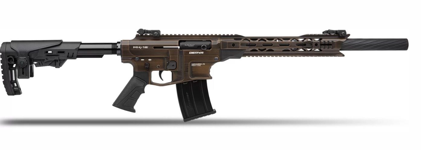 Derya MK-12 AS-102SE 12 Cal. Şarjörlü Otomatik Av Tüfeği