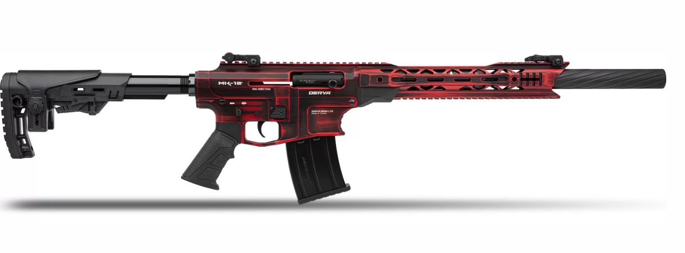Derya MK-12 AS-104SE 12 Cal. Şarjörlü Otomatik Av Tüfeği