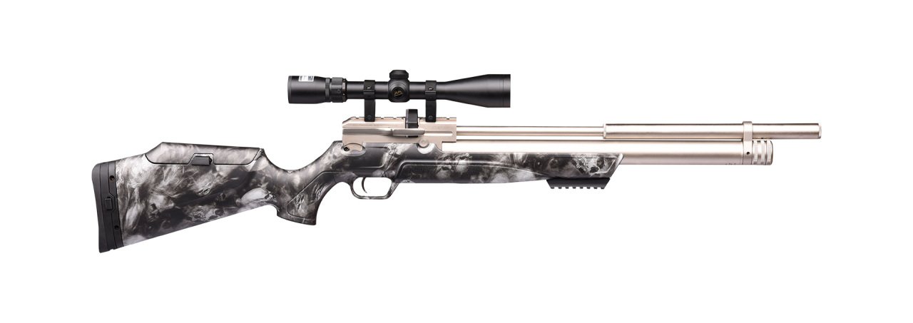 Kral Arms Puncher Maxi Skull Silent Marine Pcp Havalı Tüfek