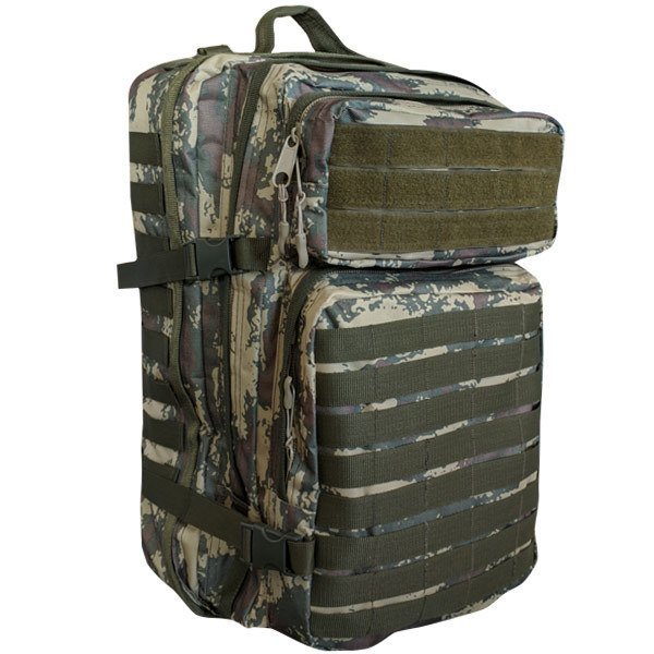 Lazer Tactical İthal Sırt Çantası Büyük Dijital Kamuflaj