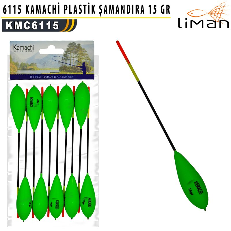 Liman 6115 Kamachi Plastik Şamandıra 15 gr