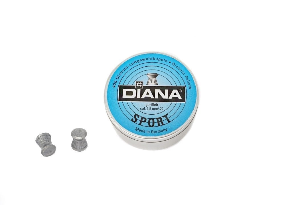 DİANA SPORT 5,5 mm HAVALI TÜFEK MERMİSİ