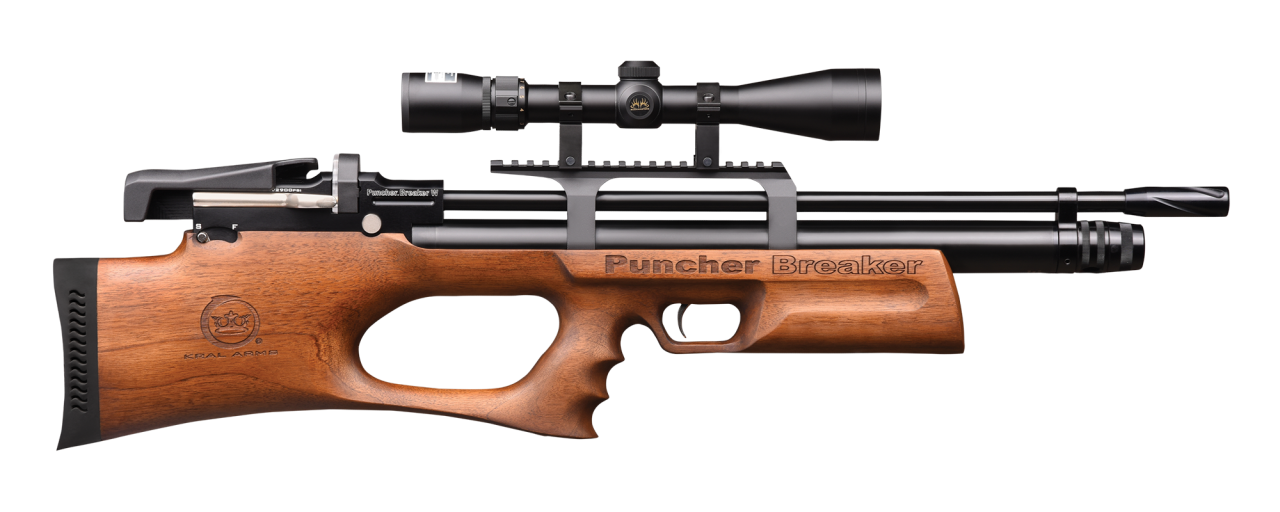 Kral Arms Puncher Breaker W Pcp Havalı Tüfek