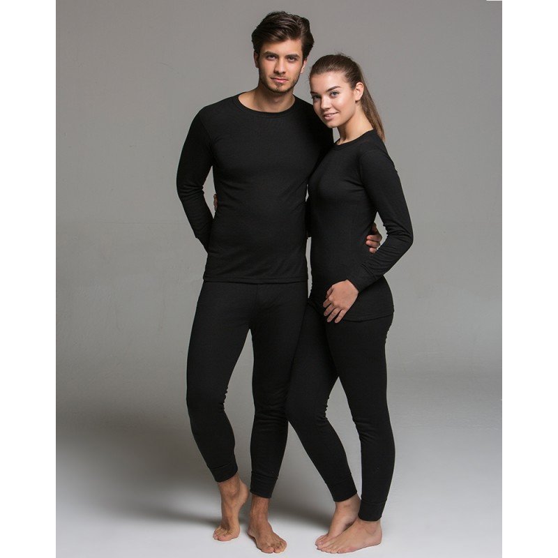 HZT4008 İçlik Ribana Army Set Siyah