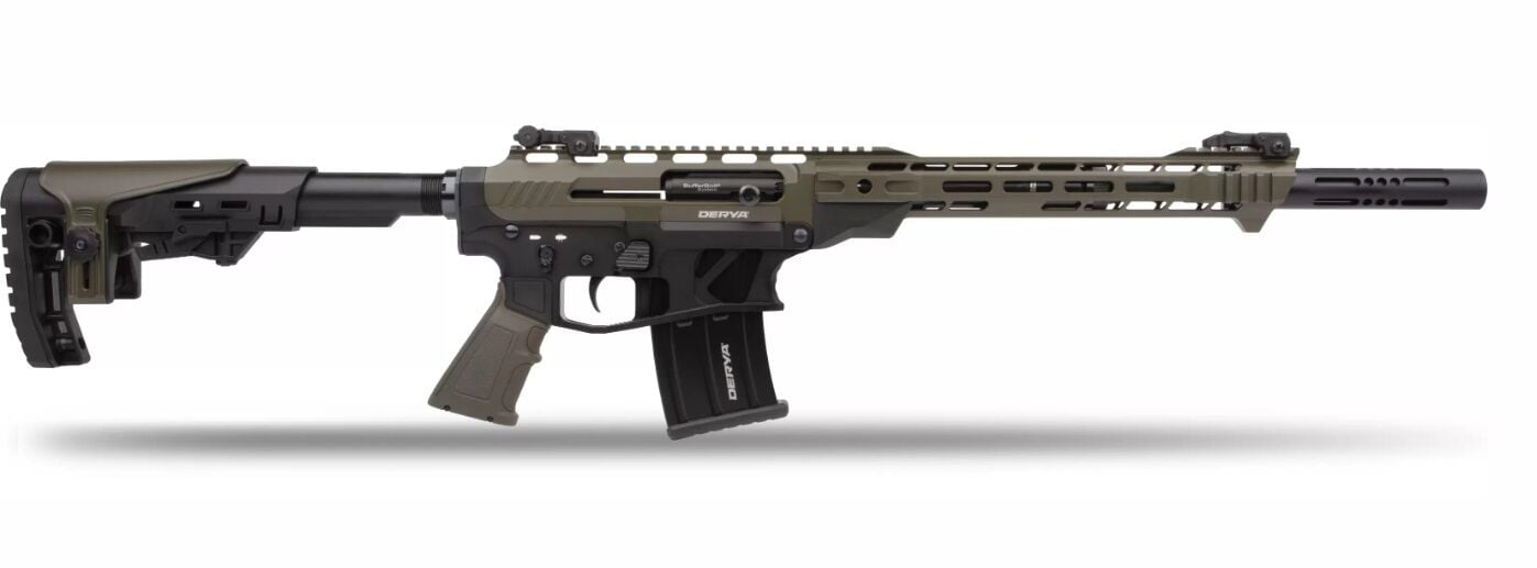 Derya MK-20 ES-203S 20 Cal. Şarjörlü Otomatik Av Tüfeği