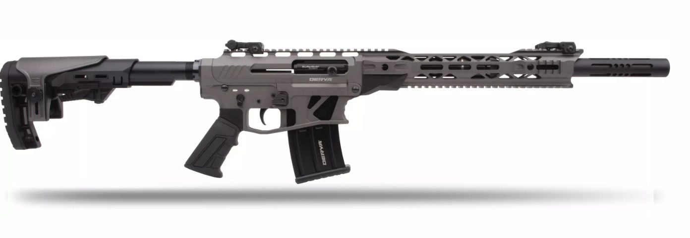 Derya MK-20 ES-210SF 20 Cal. Şarjörlü Otomatik Av Tüfeği