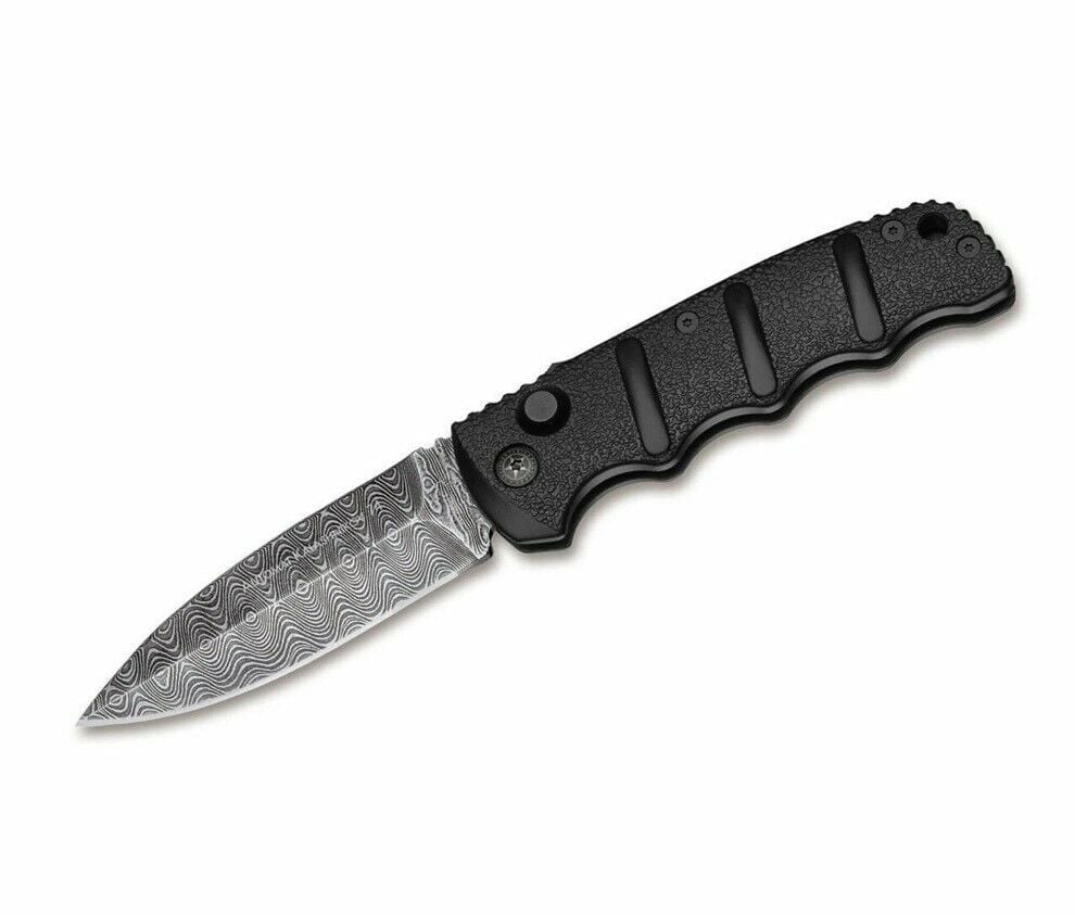 Böker Plus KALS-74 Spearpoint Damascus Çakı