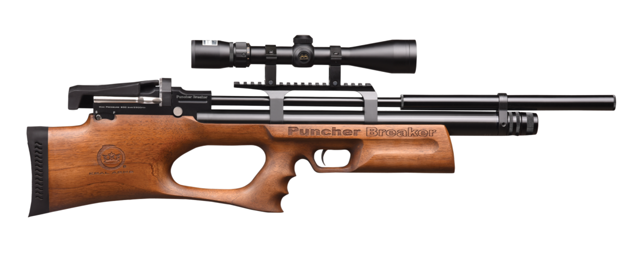 Kral Arms Puncher Breaker W Silent Pcp Havalı Tüfek