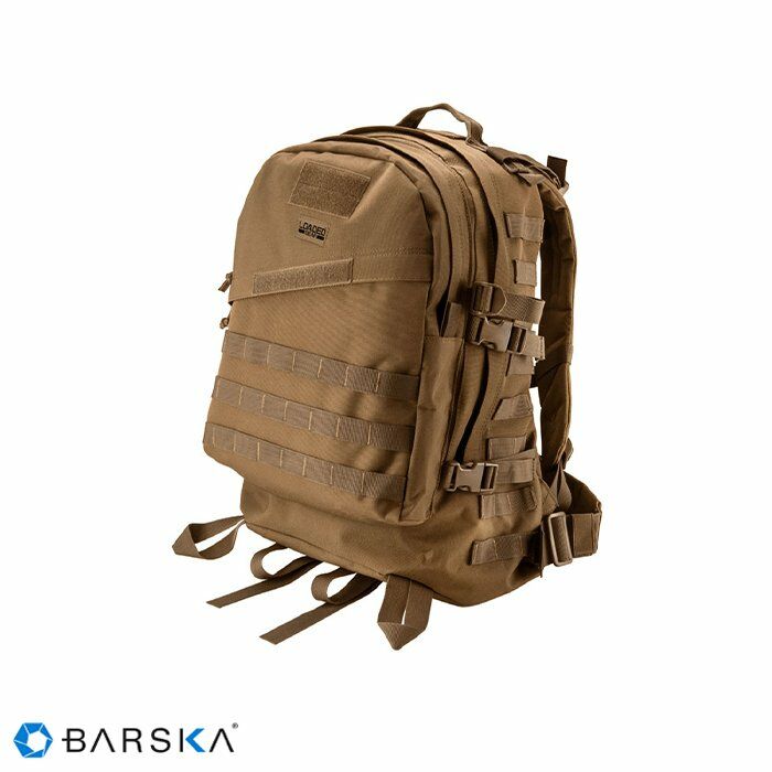 BARSKA GX-200 Taktik Sırt Çantası - Koyu Toprak