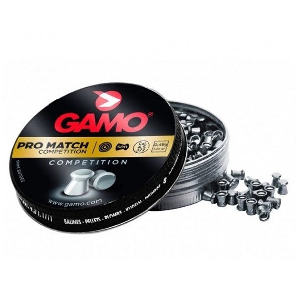 Gamo Pro Match Competition 4.5 mm Havalı Saçma (500 lü)