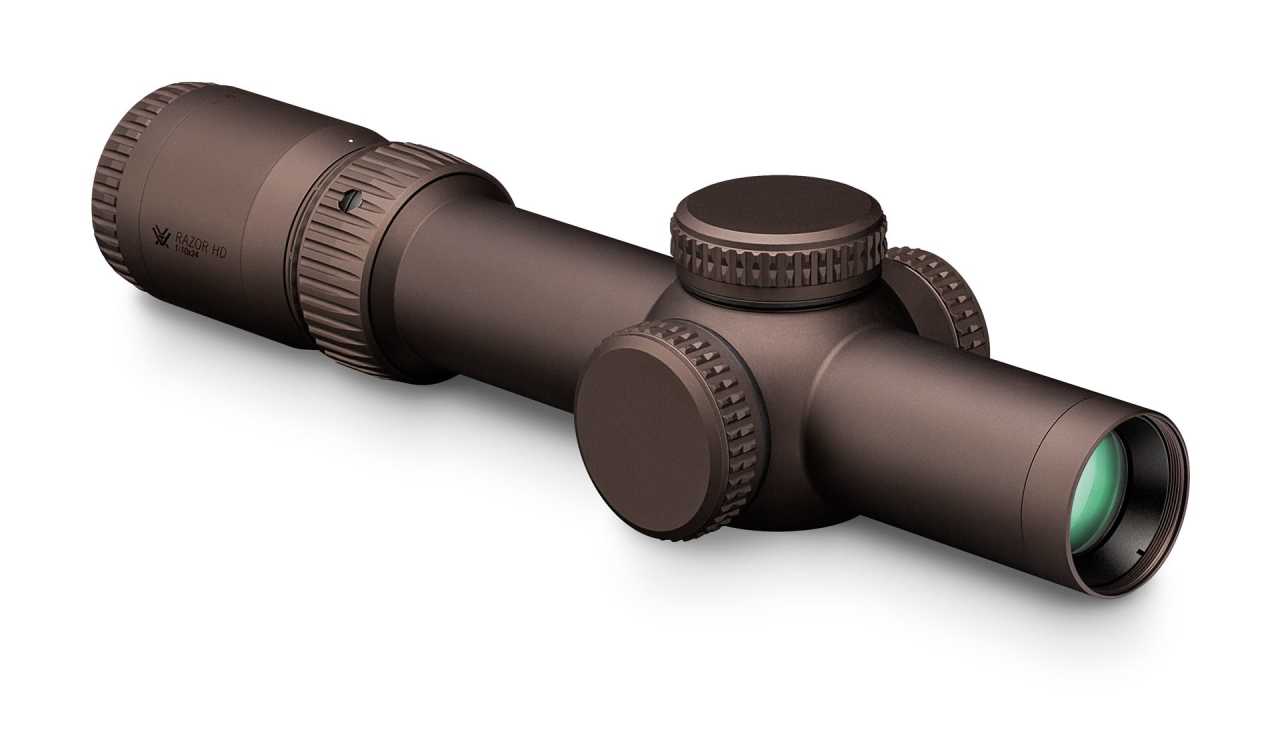 Vortex Razor Gen III 1-10x24 EBR-9 Moa Tüfek Türbünü