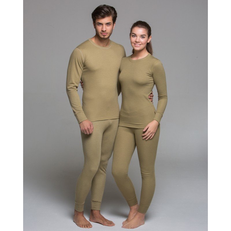 HZT1001 İçlik Yetişkin Takım Şardonlu Kum XL