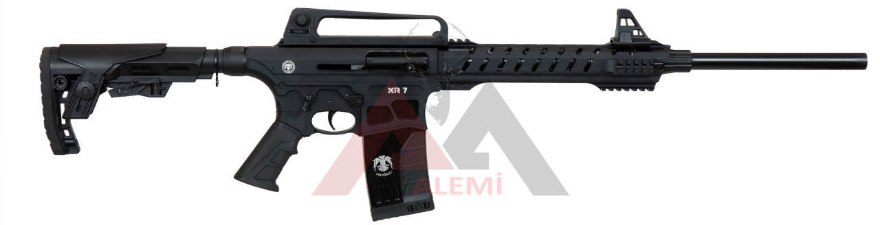 Huğlu XR 7 Brasıl 12 Cal. Şarjörlü Av Tüfeği
