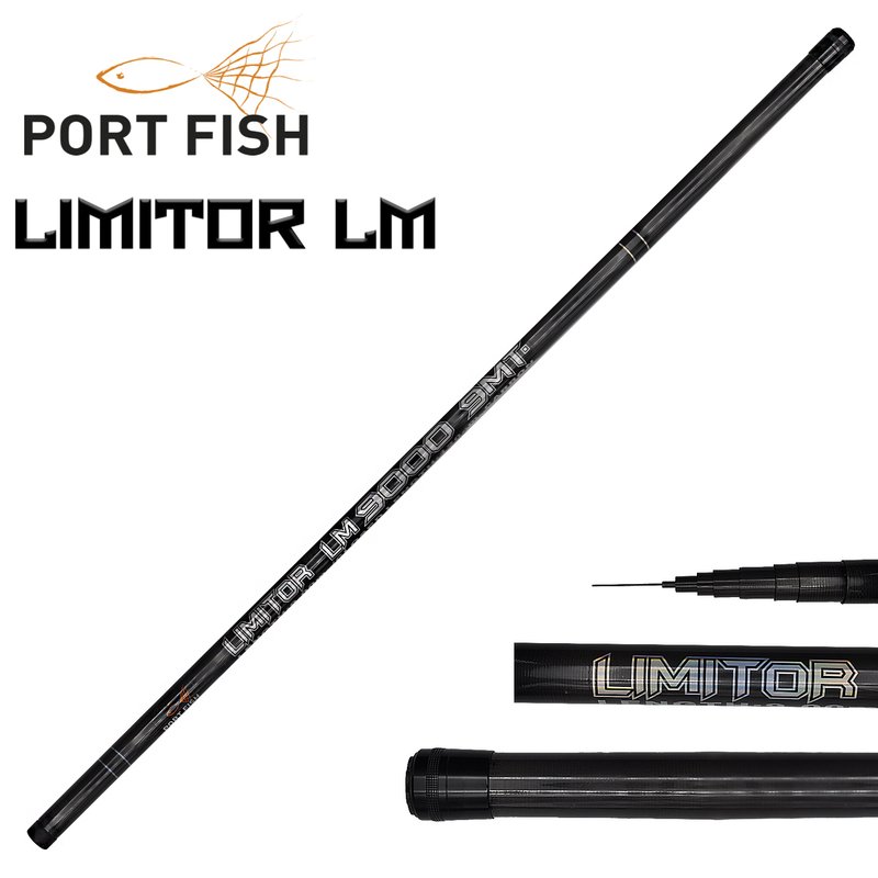 Portfish Limitör Göl Kamışı Carbon 8 IM 700 cm