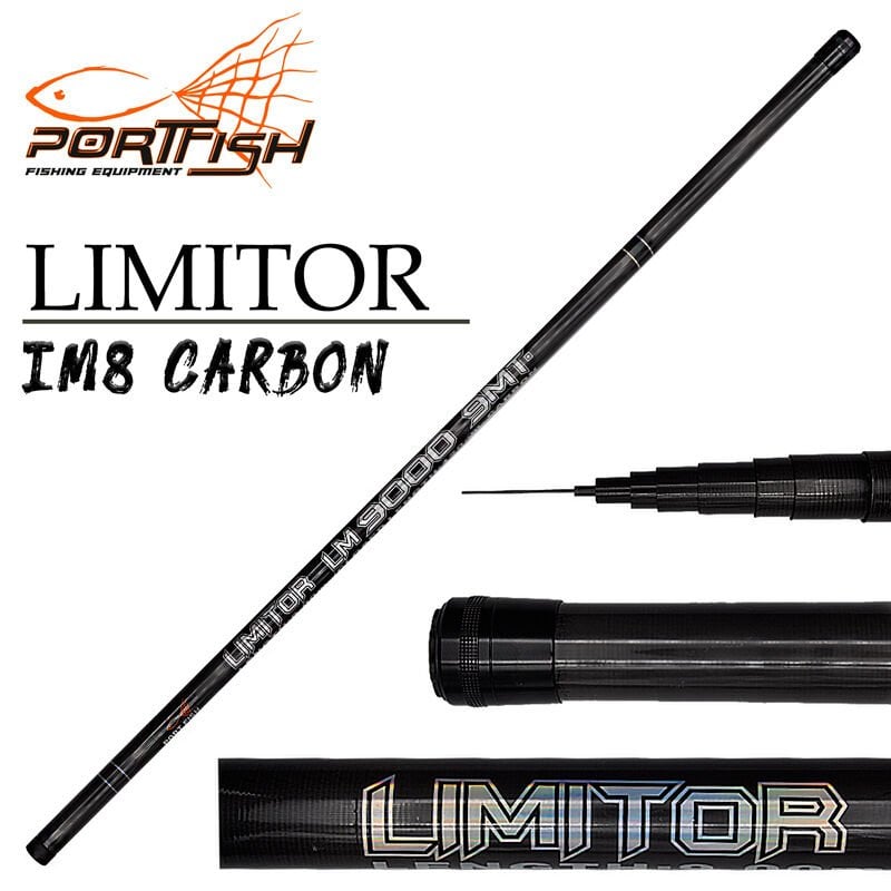 Portfish Limitör Göl Kamışı Carbon 8 IM 600 cm