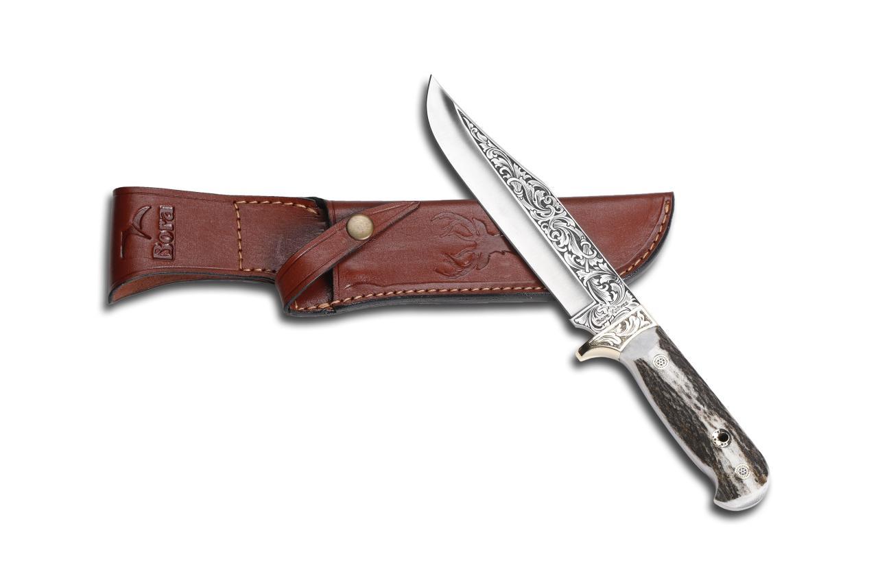 Bora 402 B Büyük Bowie Gravürlü Bıçak