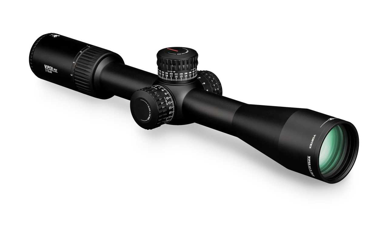 Vortex Viper PST Gen II 3-15x44 FFP EBR-7C MOA Tüfek Dürbünü