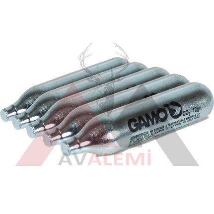 Gamo 12gr CO2 Havalı Tabanca Tüpü 1 Adet