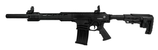 Capra Arms  KA12 Siyah 12 Cal. Şarjörlü Av Tüfeği