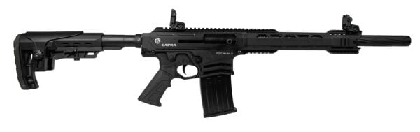 Capra Arms  KA12 Siyah 12 Cal. Şarjörlü Av Tüfeği