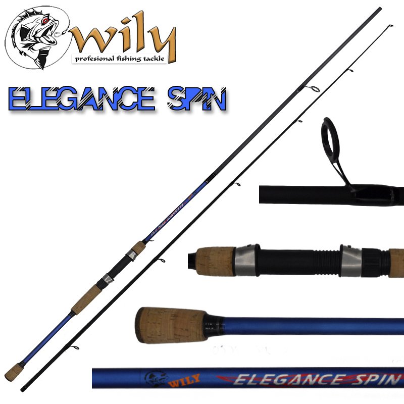 Wily Elegance 270 cm Spin Kamış 10 - 40 gr