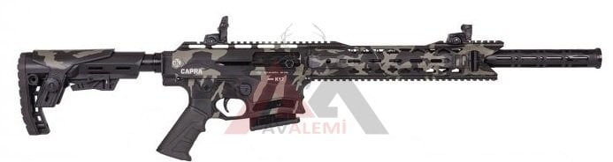 Capra Arms K12 Kamufulaj 12 Cal. Şarjörlü Av Tüfeği