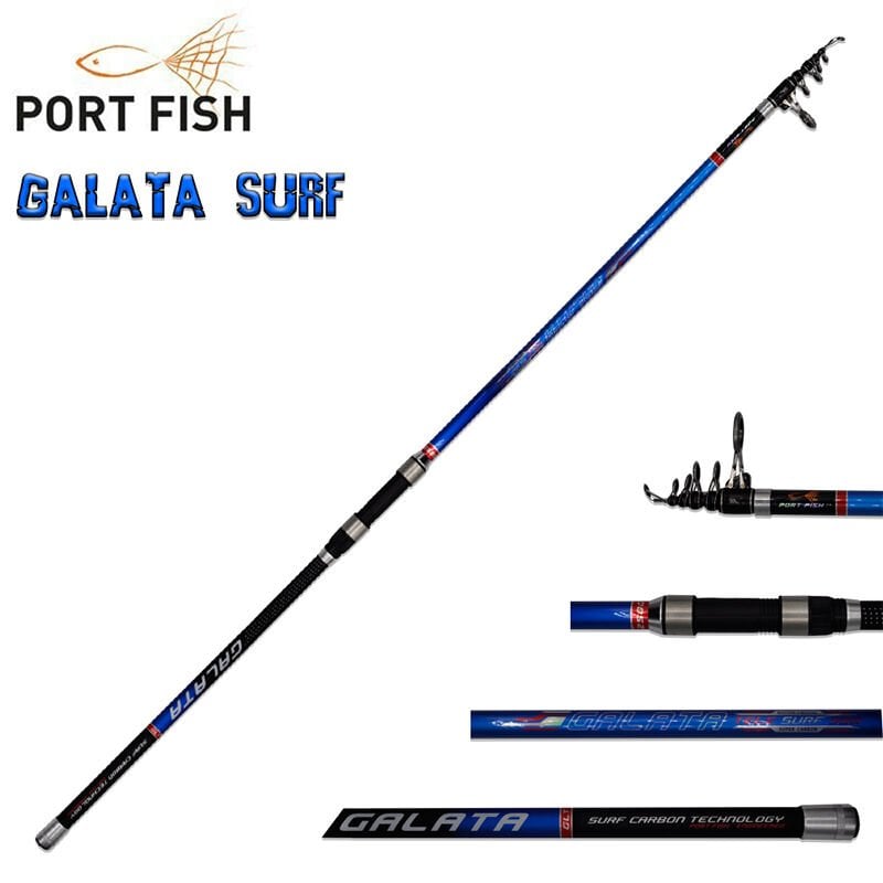 Portfish Galata Surf 360 cm Carbon Olta Kamışı