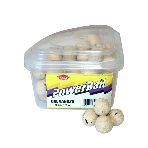 4200 Power Bait Boilies Bal Vanilya 16 mm 125 gr