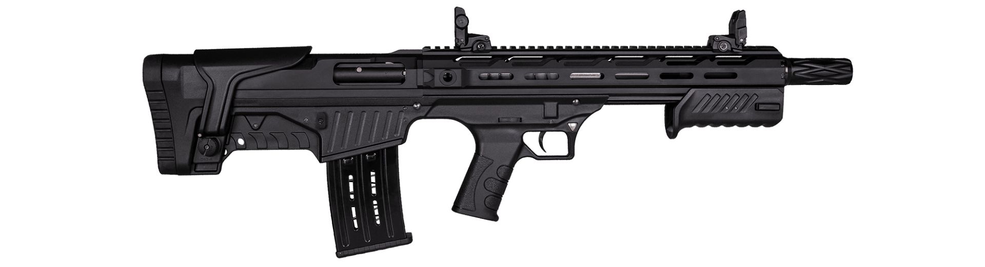 Auto5waltro B200 Bullpup Pompalı Şarjörlü Av Tüfeği