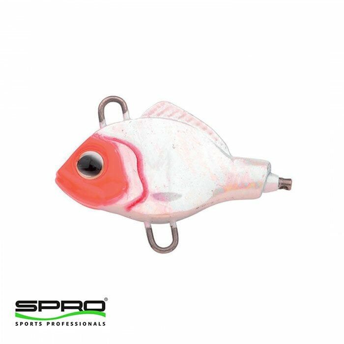 SPRO Asp Spinner UV 18G Jig Yem - WhiteBledder
