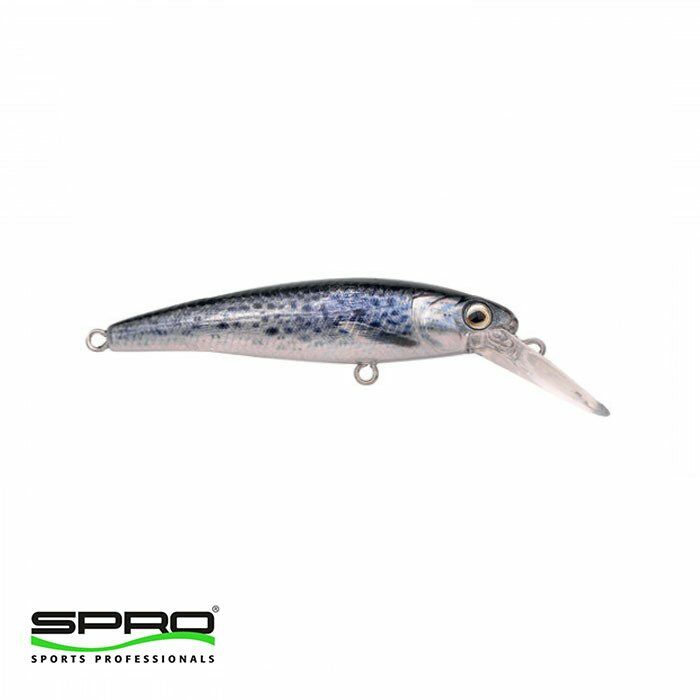 SPRO Ikiru Ntr. Micro Jerk50 S.Trout Maket Yem