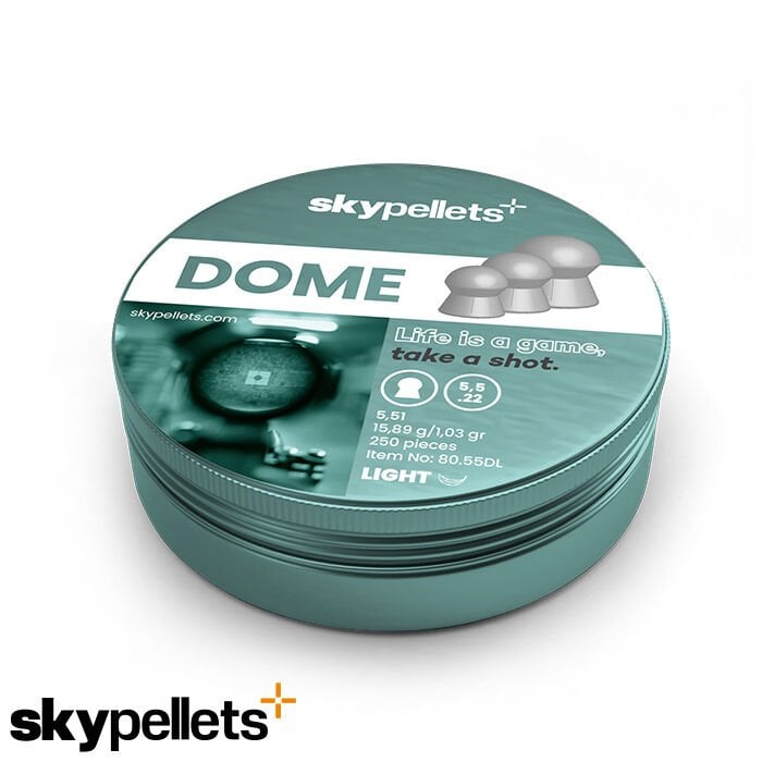 SKYPELLETS Dome Light 5,5mm 15,89 Gr H. Saçma 250