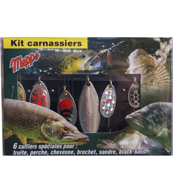 Mepps Takım Kit - Predator