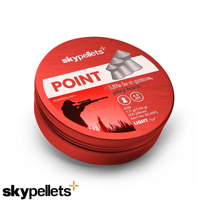 SKYPELLETS Point Light 4,5mm 7,71 Gr H. Saçma 500