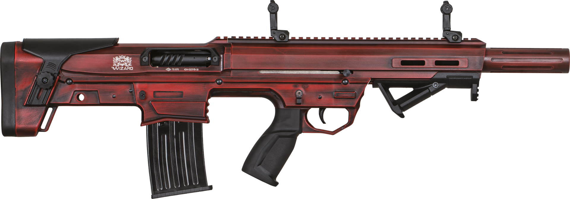 Wizard Bullpup Şarjörlü Av Tüfeği