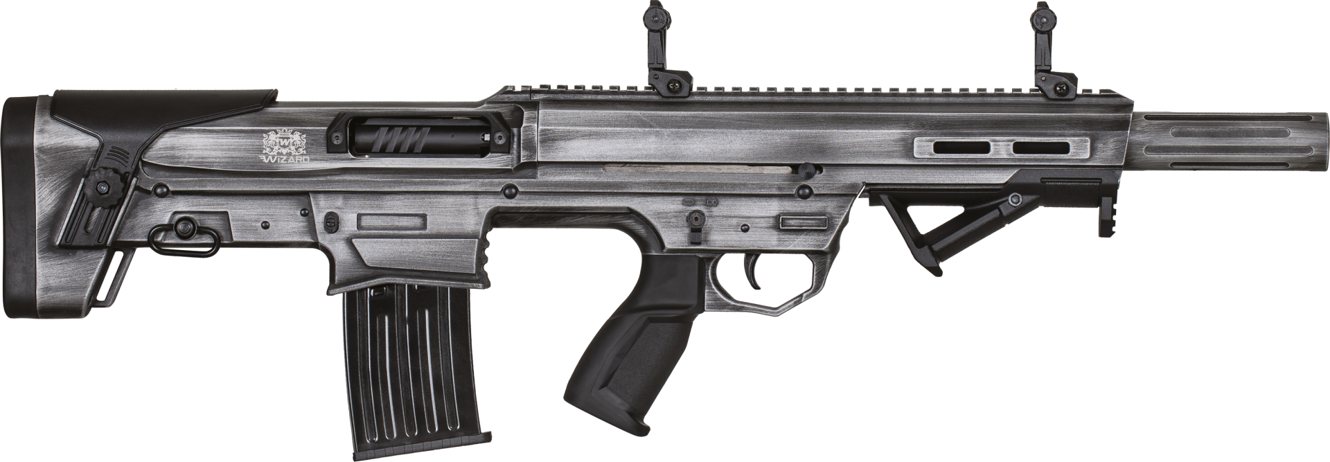 Wizard Bullpup Şarjörlü Av Tüfeği