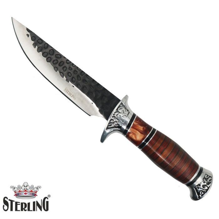S. STERLING 30,5 cm Kahverengi Avcı Bıçağı