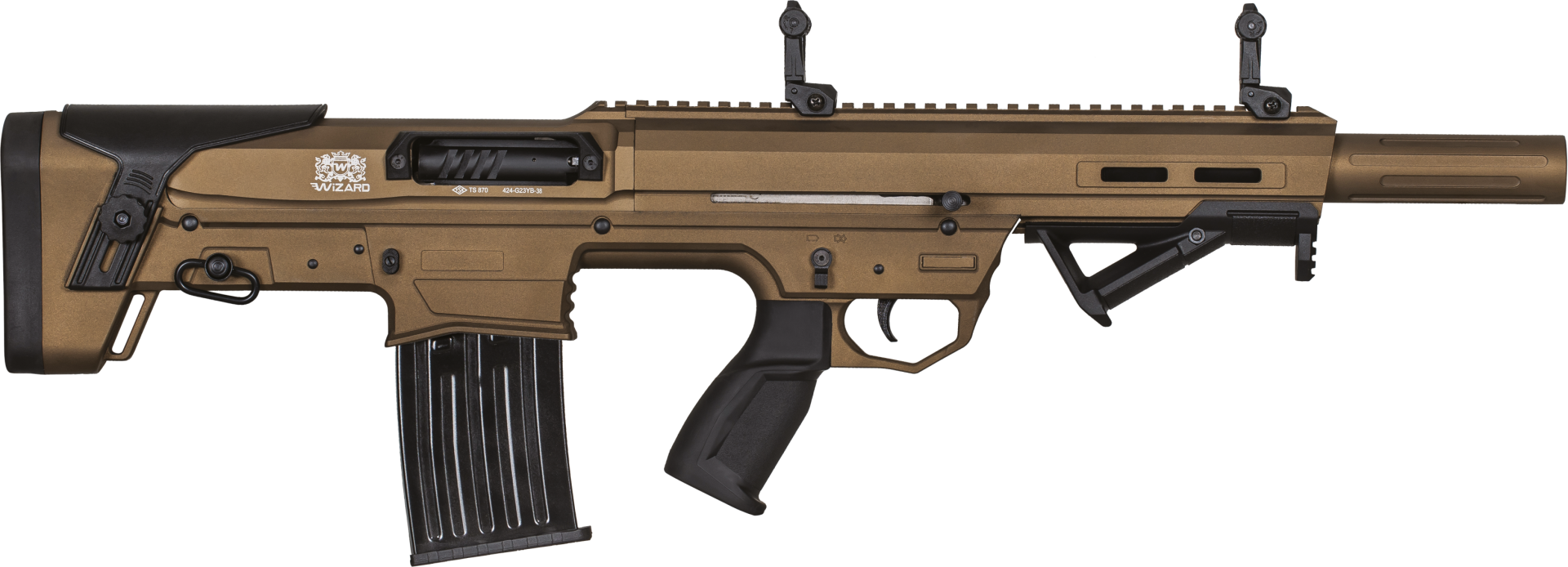 Wizard Bullpup Şarjörlü Av Tüfeği