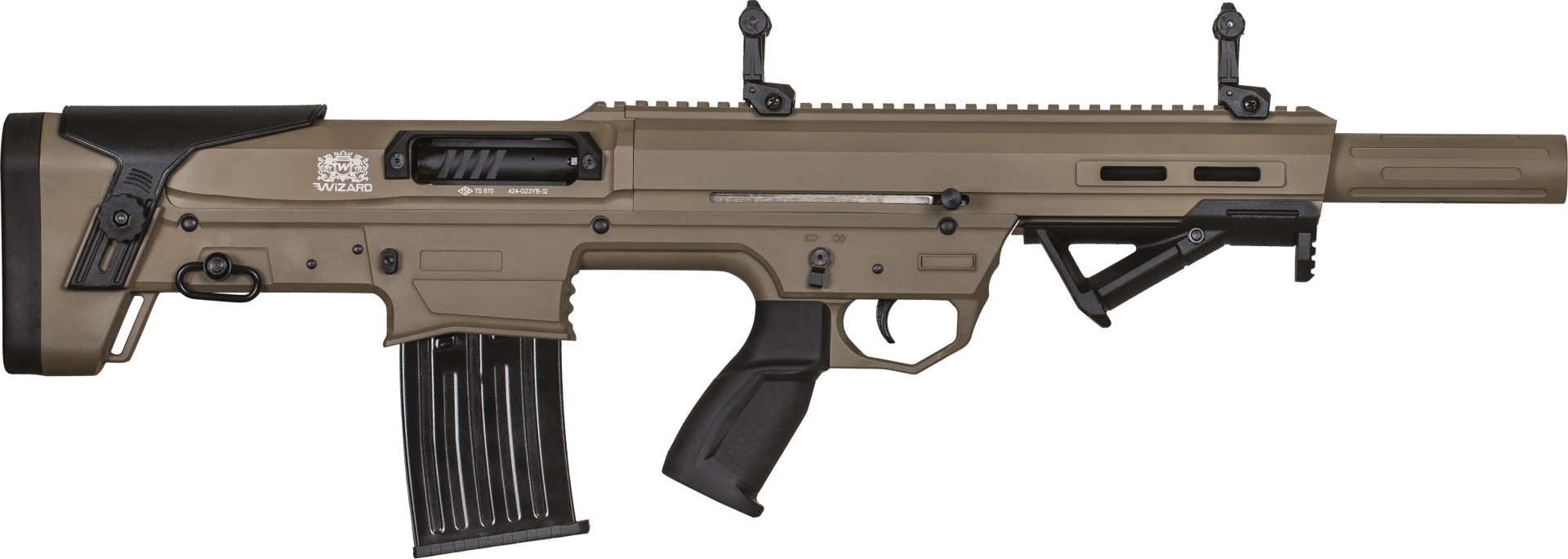 Wizard Bullpup Şarjörlü Av Tüfeği