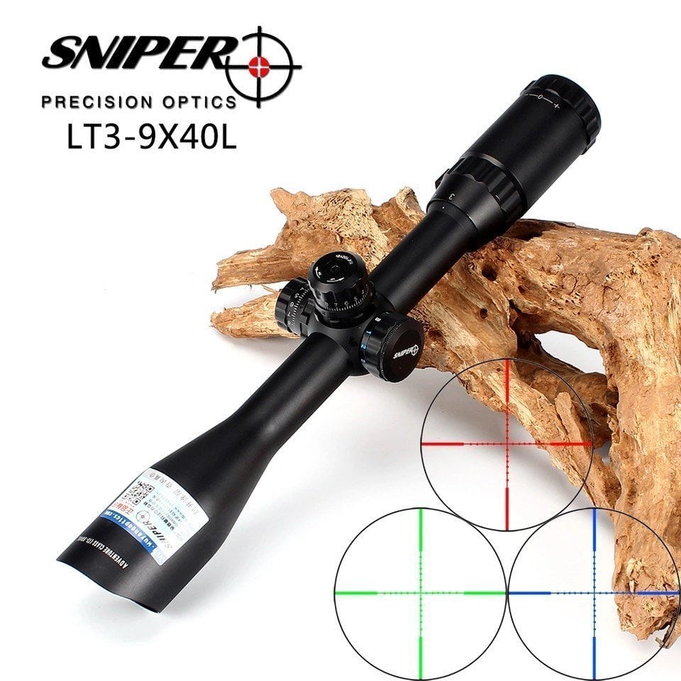 Sniper 3-9x40 Tüfek Dürbünü
