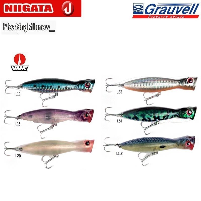 Jinza Niigata 100 mm 19 gr Poper Suni Yem