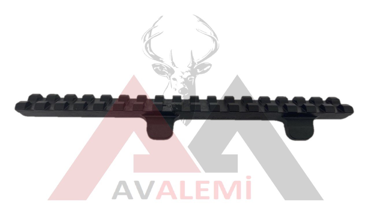 Blaser 20 Moa Açılı Çelik Pikatinli Ray