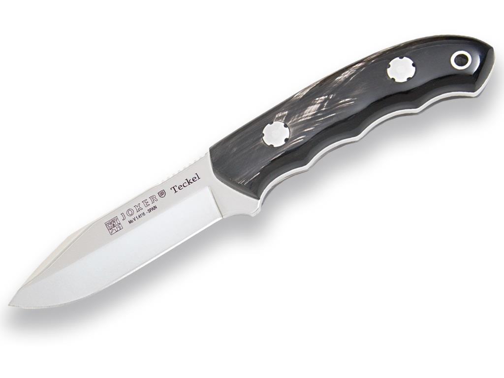 Joker CF85 Teckel Bufalo Boynuz Saplı Bıçak