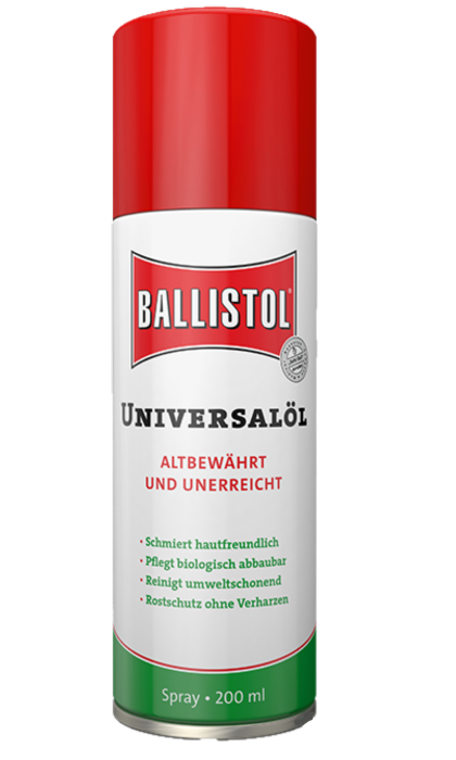 Ballistol Universal Silah Yağı 200ml