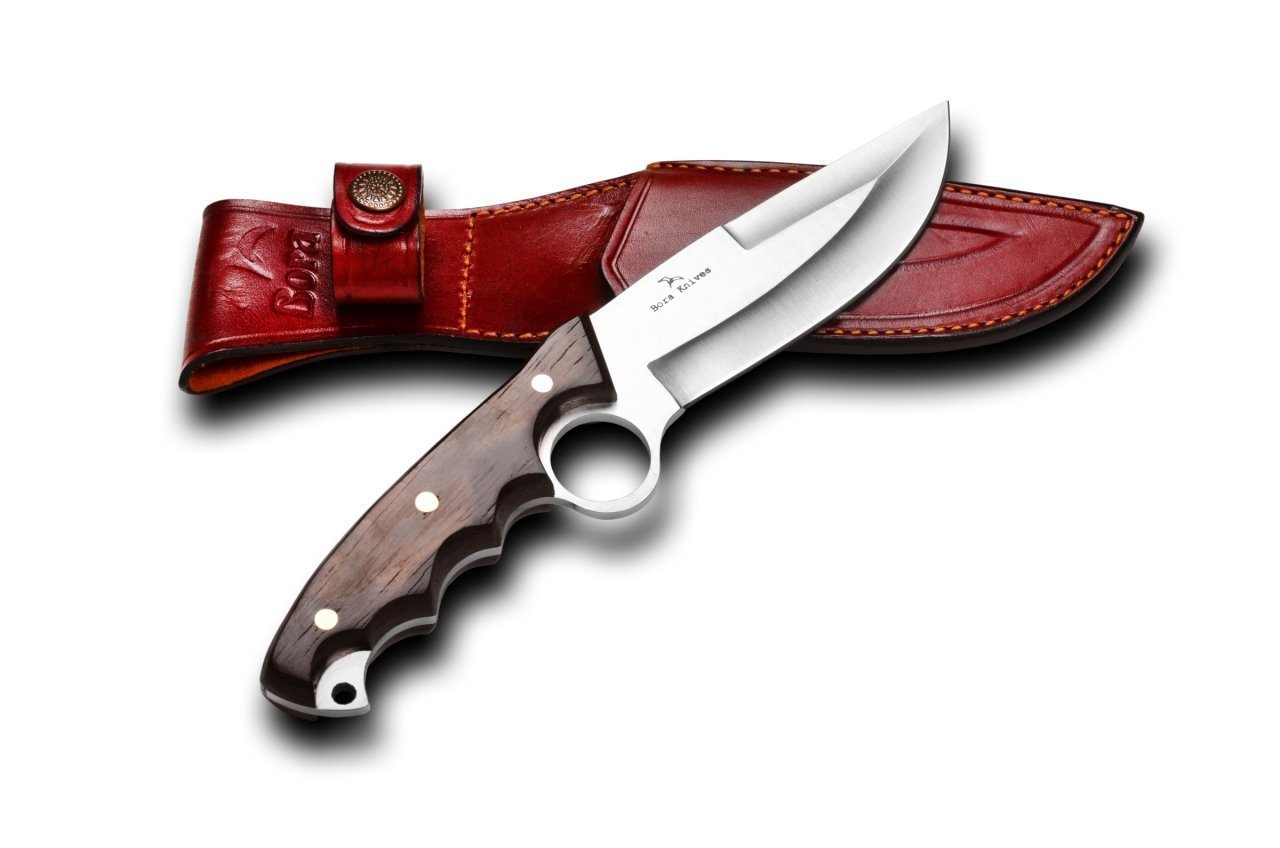 Bora 508 W Trigger Wenge Saplı Bıçak