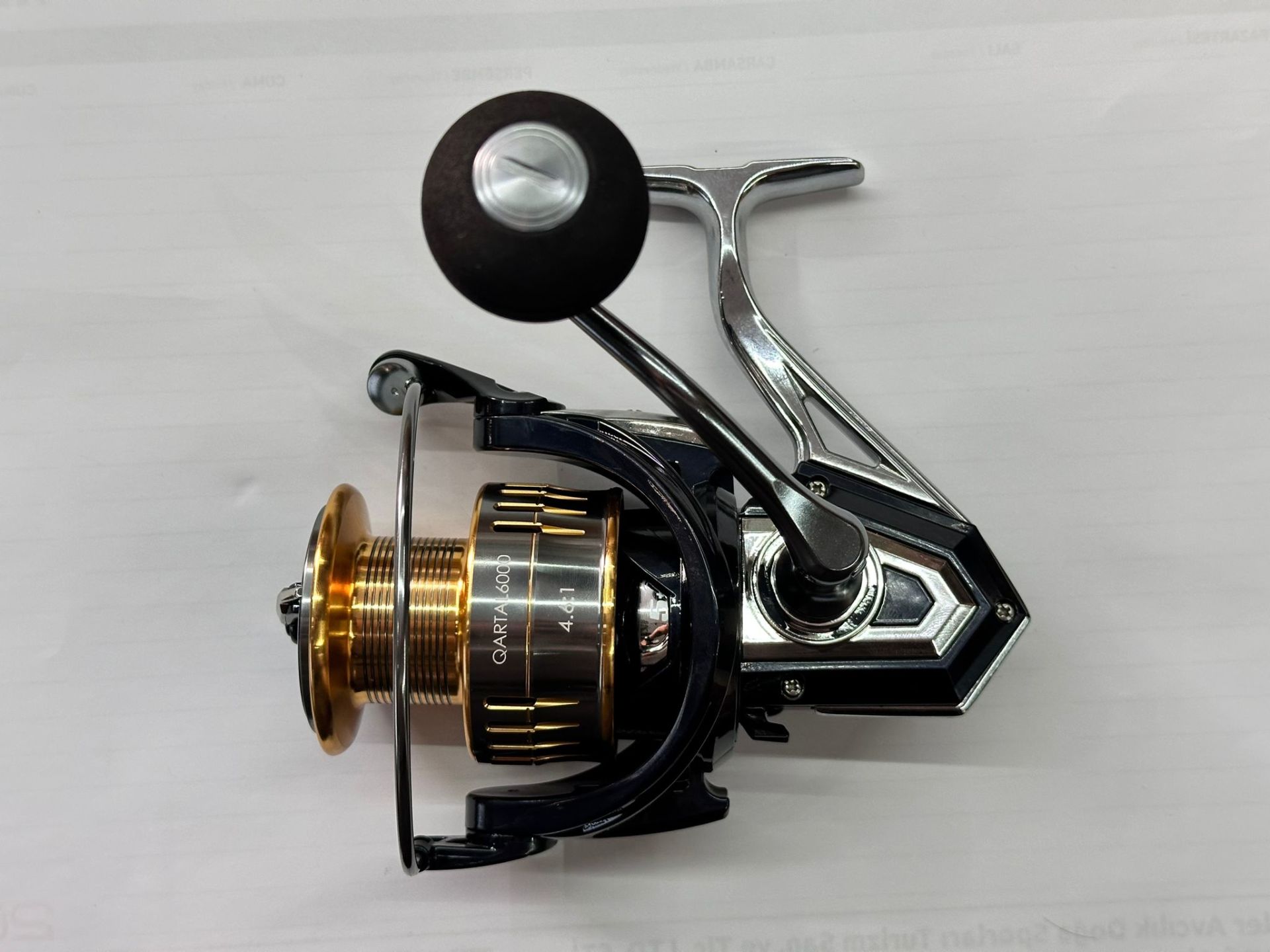 Bauer Qartal 6000 5+1 BB Olta Makinesi Drag Power 12