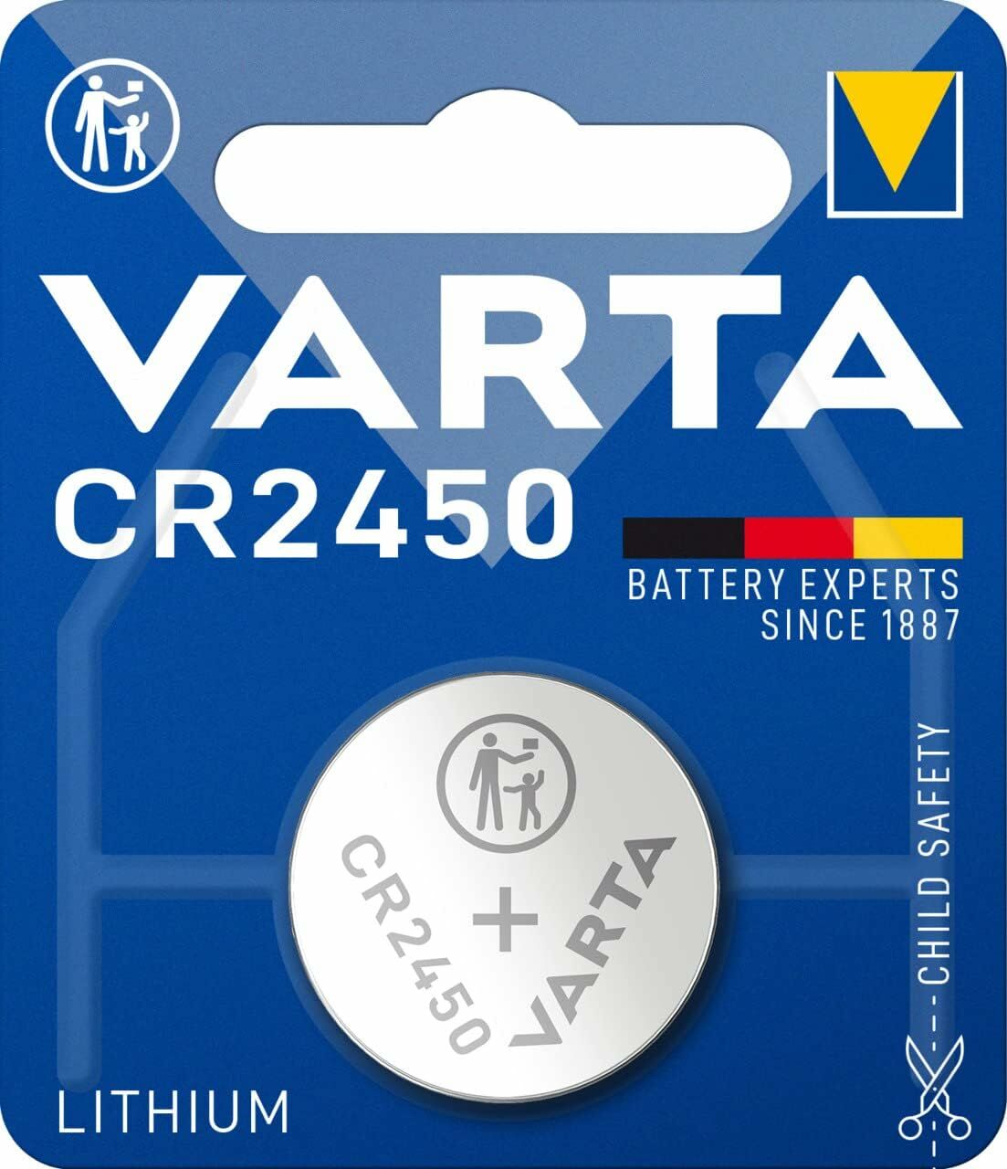 Varta Cr2450 Pil